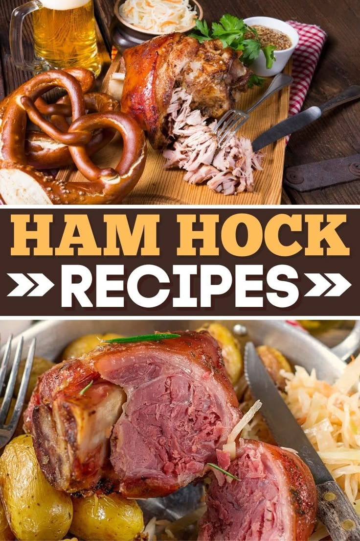 ham hock recipe with potatoes and beer