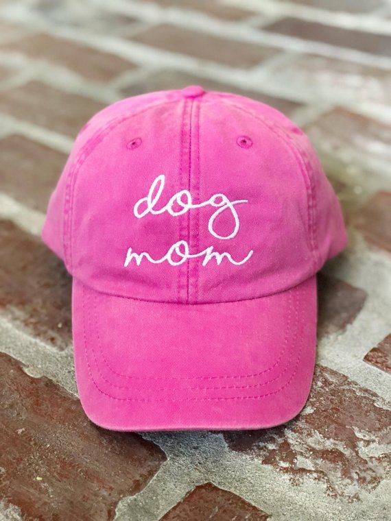 Dog Mom Hat | Monogram Ball Cap | Monogrammed Hat | Monogram Cap | Monogram Hat | Monogrammed Cap Monogram Baseball Hat, Puppy Hats, Mom Hat, Monogram Hats, Mom Hats, Puppy Gifts, Dog Hat, Dog Parents, Dog Mom Gifts