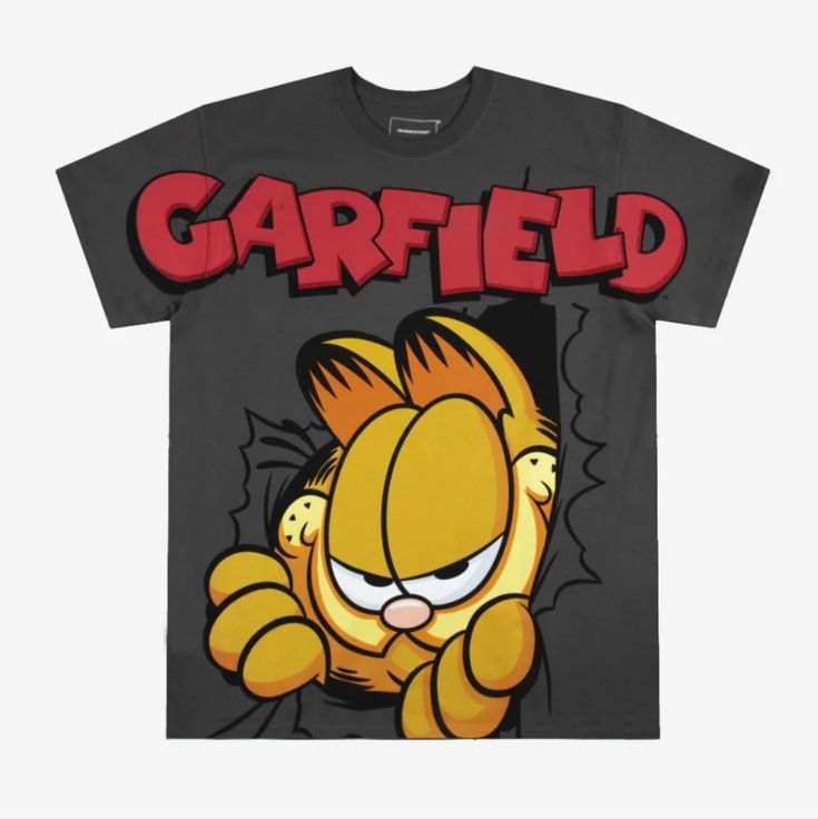 Nwot, Dumbgood T Shirt Size Small. Very Cool Looking. Make An Offer! Garfield T Shirt, Garfield Cartoon, Blue’s Clues, Pug Shirt, Streetwear Clothing, Pug Love, Red Fish, Print Tee, Crew Neck Shirt