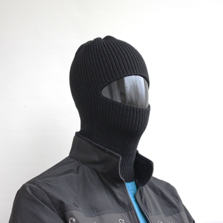 Balaclava hat black color, knit balaclava, ski mask 1 hole is warm and soft. It is handmade of 100% merino wool  This balaclava unisex. It is designed for people with an active lifestyle for any time of year.   One Size Fits Most.   Comfortable Fit   We recommend hand washing with a delicate powder (special for wool, silk, cashmere, hand wash) in cool water (30°C).   Shipment from USA within 1-2 business days after payment. Color may vary slightly due to lighting during shooting or monitor setti Balaclava Ski Mask, Knit Balaclava, Knitted Balaclava, Year One, Ski Mask, Hoodie Print, Merino Wool, Black Color, Skiing