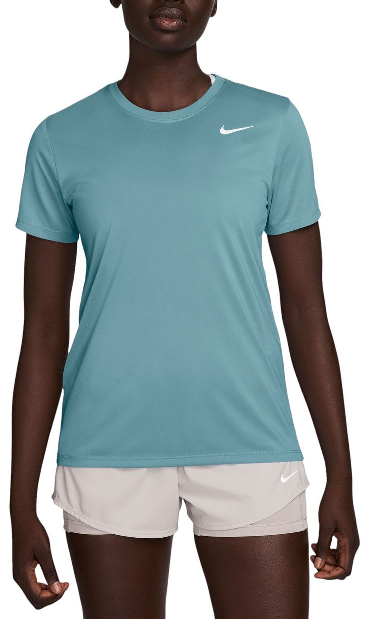 Turn up the heat in this relaxed tee. Sleek fabric wicks sweat away so you stay dry and comfy while you work out. Fit & Design: The classic fit tee silhouette is relaxed through the body and hips Nike Dri-FIT technology moves sweat away from your skin for quicker evaporation, helping you stay dry and comfortable Nike Relaxed Fit T-shirt For Gym, Sportswear T-shirt For Light Exercise, Crew Neck, Sportswear Crew Neck T-shirt For Light Exercise, Crew Neck Sportswear T-shirt For Light Exercise, Casual Athletic Fit T-shirt For Light Exercise, Casual T-shirt For Light Exercise, Basic Nike T-shirt Moisture-wicking, Blue Crew Neck Top For Light Exercise, Relaxed Fit Short Sleeve T-shirt For Light Exercise