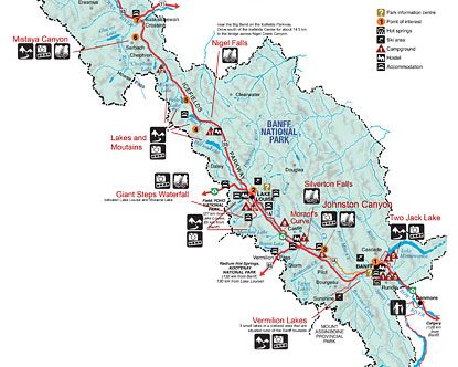 a map with many different roads and locations in the area that are marked on it