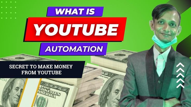 youtube automation, what is youtube automation, make money with youtube automation Youtube Journey, Make Money From Youtube, Money From Youtube, Youtube Automation, Making Content, Making Videos, How To Earn Money, A Robot, Time Saving