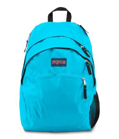 Wasabi Backpack | Stylish Backpacks | JanSport Online Store Blue Nylon Backpack For Overnight Trips, Back To School Backpack For Overnight Trips, Standard Backpack For Overnight Trips, Blue Backpack For Overnight Trips, Backpack Reviews, Stylish Backpacks, Jansport Backpack, Online Store, Backpacks