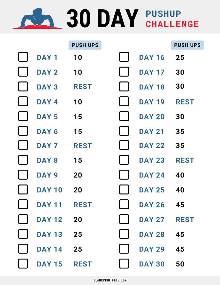 30 Day Push Up Workout Plan for Beginners. Thirty Day Pushup Challenge Printable Chart for Home Workout, Bigger Chest, Muscle Building. Level Up Challenge, Workout Tracker Printable Free, Pushup Challenge, Tracker Printable Free, Workout Tracker Printable, 21 Day Fix Workouts, 8 Week Challenge, Fitness Tracker Printable, Workout Tracker