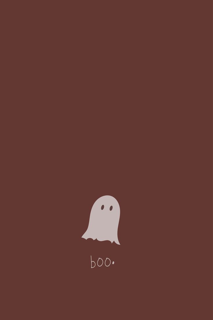 a ghost with the word boo on it