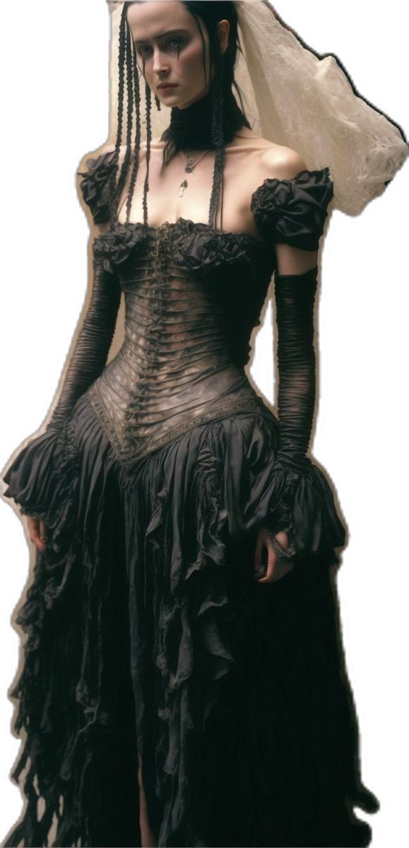 Gothic Couture, Runway Fashion Couture, Rock Punk, Gothic Dress, Couture Gowns, Mode Inspo, Fantasy Fashion, Dark Fashion, Fancy Dresses