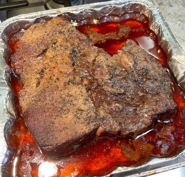 Smoked Chuck Roast - Hot Rod's Recipes Smoked Chuck Roast Sandwiches, Smoked Roast Beef, Smoked Roast, Smoked Chuck Roast, Big Green Egg Grill, Green Egg Grill, Chuck Roast Recipes, Egg Grill, Smoked Meat