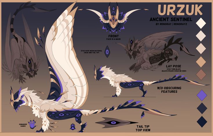 the concept art for urzuk