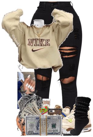 Where The Wild Things Are Jordans Outfit, Where The Wild Things Are Jordan 4 Outfits, Jordan 4 Wild Things Outfit, Wild Things Jordan 4 Outfits, Outfit Ideas With Jordan Retro 4, Wild Things Outfit, Outfit With Jordans For Women, Jordan 4 Outfit Women, Cute Outfits With Jordans