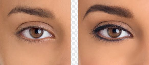 eyeliner tattooing before and after | Permanent makeup - eyeliner and eyebrows Tattooed Eyeliner, Tattoo Eyeliner, Permanent Makeup Eyeliner, Permanente Make-up, Tattoo Makeup, Permanent Eyeliner, Permanent Cosmetics, Eye Makeup Styles, Eyeliner Tattoo