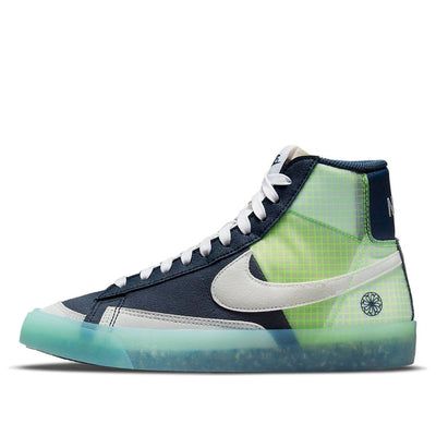 (GS) Nike Blazer Mid '77 'Move To Zero - Armory Navy' DO2699-400 (SNKR) Nike Blazer 77, Nike Blazer Mid 77, Nike Blazer Mid, Nike Blazers Mid, Adidas Spezial, Discount Nikes, Blazer Mid, Cheap Nikes, Nike Air Max Plus