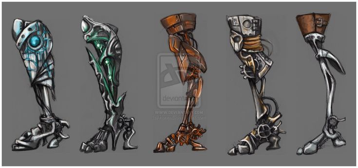 some different types of legs and feet in the style of an old game character,