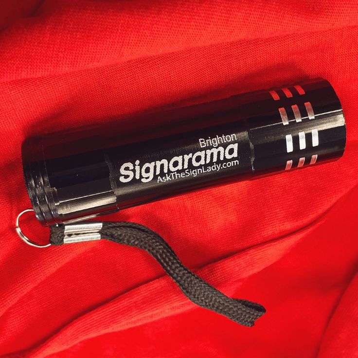 Check out our lastest swag! Custom engraved flashlights. . . . #askthesignlady #signaramabrighton #promos Promotional Items, Promotional Item, Corporate Gifts, Custom Engraving, Brighton, Promotion