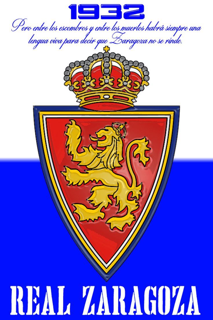 the cover of real zaragoza