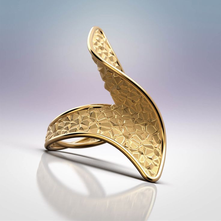 Twisted gold ring, solid gold fashion ring, 14k or 18k genuine gold ring made in Italy. Oltremare Gioielli fine jewelry, chunky ring. A solid gold ring with a combination of raw and polished finishes. Designed and crafted in Italy ❥ Details Band measurements: approx. 36 mm wide on the top Material: 14k solid gold , 18k solid gold Color: white gold, yellow gold and rose gold Sizes available: choose your size from the drop down menu ❥ Procedure information If you need a custom ring, please contact Luxury Rings With Unique Design For Formal Occasions, Luxury Formal Rings With Unique Design, Luxury Yellow Gold Rings With Unique Design, Luxury Formal Ring With Unique Design, Unique Yellow Gold Dome Ring With Polished Finish, Formal Jewelry With Unique Design Open Ring, Modern Yellow Gold Ring With Unique Design, Unique 14k Gold Rings With Polished Finish, Unique Yellow Gold Rings With Polished Finish