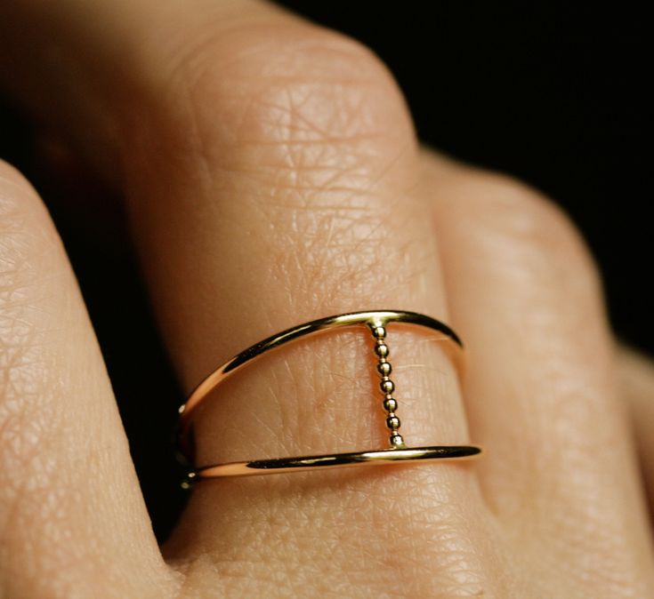 Elegant Nickel-free 14k Gold Rings, Elegant Nickel-free Midi Rings, Dainty Sterling Silver Open Band Jewelry, Minimalist Wire Wrapped Open Ring Jewelry, Gold Minimalist Wire Wrapped Stackable Rings, Minimalist Gold Wire Wrapped Stackable Rings, Handmade Open Band Minimalist Jewelry, Gold Wire Wrapped Minimalist Midi Rings, Gold Minimalist Wire Wrapped Midi Rings