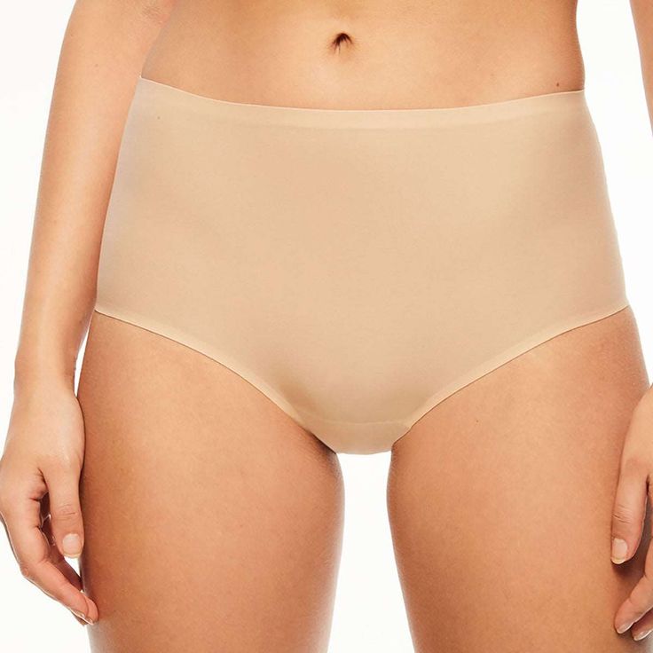 The Chantelle Soft Stretch Brief panty is a wardrobe must-have. Stay comfortable all day in this seamless brief. Eliminates visible panty lines with a smooth laser-cut edge. The seamless full brief from the pioneering one-size underwear program truly fits. This innovative style has a luxe, high-performance fabric that is engineered to last, retain its stretch and adapt to all body types. 360 Degree Adaptable Stretch with moisture wicking, lightweight and breathable. Fits XS-XL for full coverage or up to 2X for lower coverage. Loved by editors and customers alike, the award-winning underwear is an easy fit for any season. Style# C2647 Style: Soft Stretch Seamless Full Brief Fabric: Body: 80% Polyamide, 20% Elastane. Gusset: 100% Cotton. Design: Seamless high-waisted full brief. Luxe stretch Beige Shapewear Briefs, Beige No-show Shapewear With Soft Touch, Beige No-show Soft Touch Shapewear, Elegant Seamless Second-skin Bottoms, Beige Soft Touch Intimate Briefs, How To Measure Yourself, Innovative Fashion, Performance Fabric, Bra Sizes