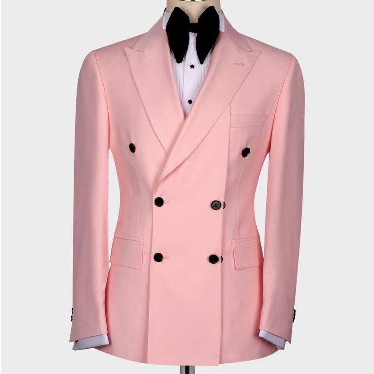 Material: Polyester On The Site Www.Nanaloafers.Com Link In Bio Sizes 34r-50r Reasonable Offers Accepted Luxury Pink Blazer With Notch Lapel, Luxury Pink Blazer For Business, Pink Luxury Blazer For Business, Luxury Pink Business Blazer, Pink Luxury Business Blazer, Color Tuxedo Wedding, Luxury Pink Blazer For Formal Occasions, Luxury Pink Formal Blazer, Designer Pink Blazer For Workwear