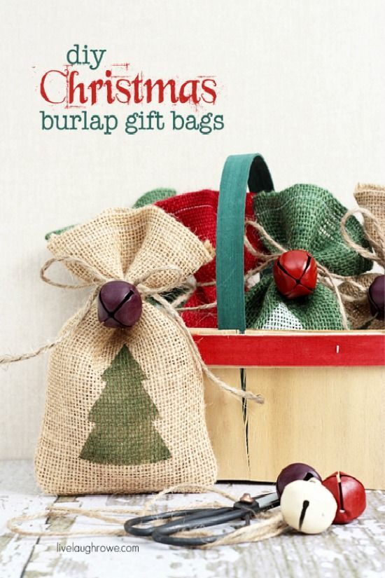 an image of a christmas gift bag on the app store's iphone photo screen