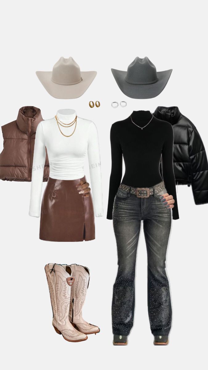 Casual Country Outfits, Cowgirl Style Outfits, Southern Outfits, Country Style Outfits, Latina Fashion Outfits, Western Wear Outfits, Looks Country, Cute Country Outfits, Rodeo Outfits