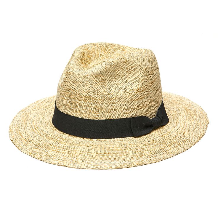 Look stylish while staying safe in the sun with the NS-0824 from the Kallina Collection. This practical hat features genuine Toyo straw and a polyester/cotton band, offering U.V. sun protection and an elastic fit for up to 56-58cm head circumferences. Summer Travel Sun Hat Made Of Toquilla Straw, Classic Adjustable Summer Hat, Adjustable Panama Hat With Upf 50+ For Summer, Casual Panama Hat With Short Brim For Warm Weather, Adjustable Straw Hat For Summer Travel, Summer Sun Hats For Travel, Summer Hats For Travel In Warm Weather, Summer Travel Hat For Warm Weather, Summer Straw Hat For Warm Weather Travel