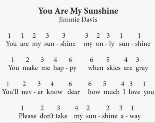 the song you are my sunshine by jimmie davis