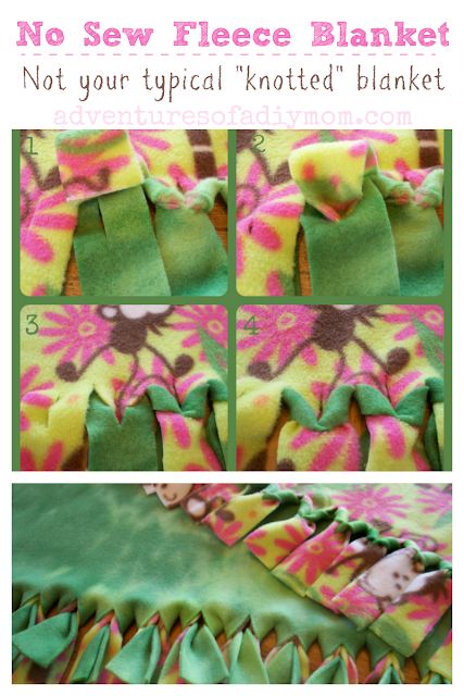 instructions for how to make a tie - dyed blanket with flowers and leaves on it