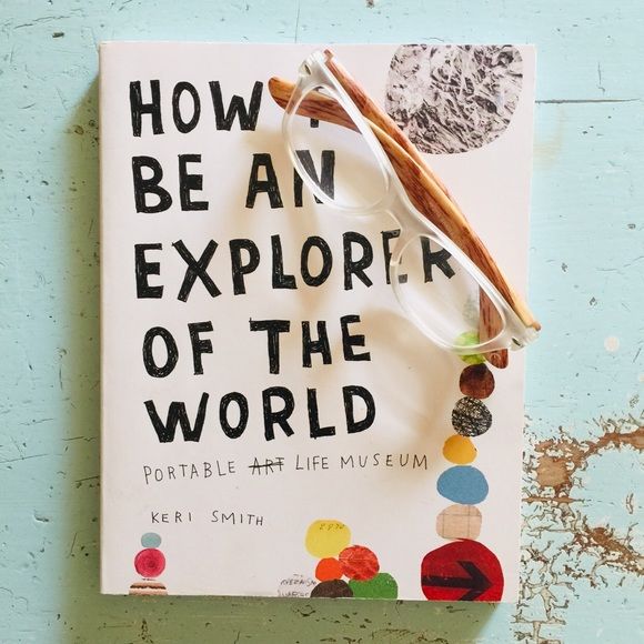 a book on how to be an explorer of the world