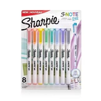 sharpie pens are in the package