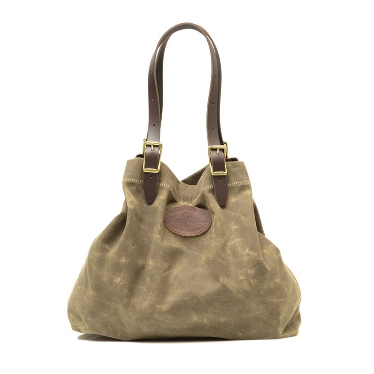 Bazaar Tote | Frost River | Made in USA Oversized Purse, Snake Charmer, Color Fields, Strong Coffee, Colour Field, Business Bag, Waxed Canvas, Leather Handles, Baby Bag