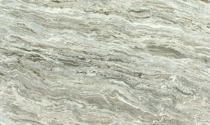 a close up view of a marble countertop with grey and white colors on it