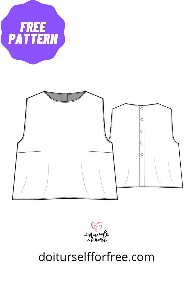 Celeste Top Sewing Pattern For Women Free Patterns Womens Clothing, Free Linen Shirt Pattern, Linen Shirt Sewing Pattern Free, Easy To Sew Tops For Women, Box Top Pattern Free, Do It Yourself For Free Sewing Patterns, Women’s Shirt Patterns, Easy Sewing Patterns Free Women, Vest Top Sewing Pattern