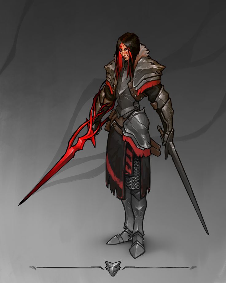 ArtStation - The Demon General, Orion Keren Demon General, Medieval Games, Costume Armour, Different Art Styles, Fantasy Races, Fantasy Monster, School Project, A Character, Character Design References