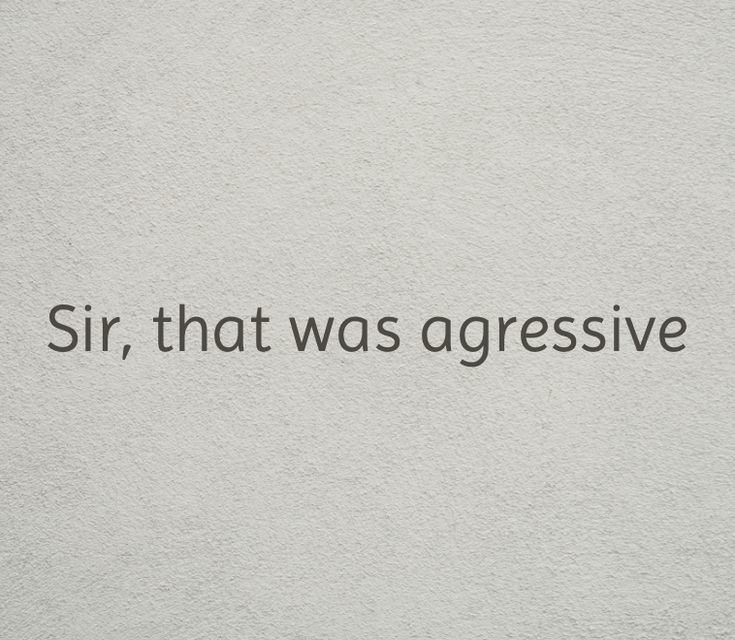 the word sir that was aggressive written in black on a white wall