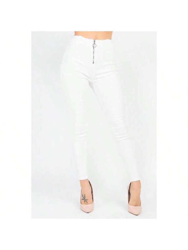 Imported
1.3.5.7.9.11.13
A woven pair of denim jeans featuring a solid color, a front o-ring zipper, a high rise, skinny leg fit, and a full length.
70% Cotton 28% Polyester 2% Spandex 
White 
IRI  High Waist Denim JeansHigh Waist Denim Jeans Multicolor     Plain    Women Clothing, size features are:Bust: ,Length: ,Sleeve Length: Trendy High Rise Jeans With Zipper Closure, Trendy High-rise Jeans With Zipper Closure, Trendy High Rise Jeans With Zip Fly, Trendy High Rise Pants With Zipper Closure, Trendy High Rise Pants With Zipper, Trendy High-rise Pants With Zipper Closure, Trendy High Waist Jeans With Zip Fly, Trendy High-rise Jeans With Button Zip Fly, Trendy High Rise Jeans With Button Zip Fly