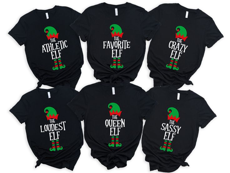 Custom the Elf Shirt Custom Elf Shirt Christmas Family - Etsy Christmas Elf Shirts, Elf Movie Quotes, Elf Shirts, Elf Family, Elf Shirt, Elf Movie, Family Christmas Pictures, Best Christmas Presents, Family Shirts Matching