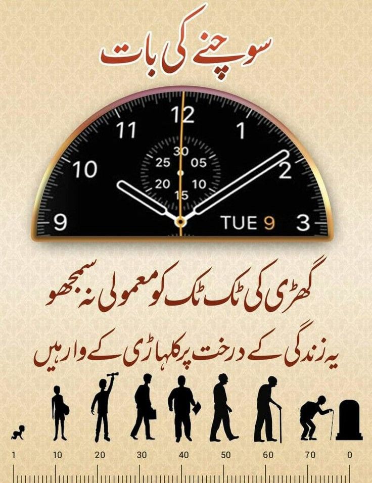 the time is now in arabic and it's important to people who are not able to