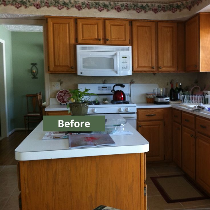 the kitchen is clean and ready for us to use