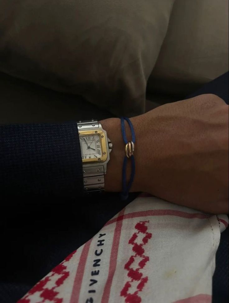 Old Money Watches, Cartier Trinity Bracelet, Trinity Bracelet, Cartier Panthere, It Boy, Cartier Men, Cool Outfits For Men, Classy Jewelry, Old Money Style