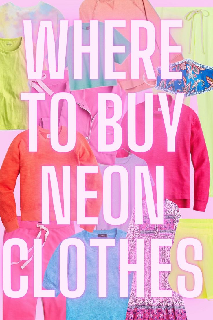 Where To Buy Neon Clothes - On the hunt for neon clothes for women? I've got you covered with all my favorites and best places to shop! | Neon Women's Clothes - Colorful Women's Clothes - Neon Clothes Neon Dress Outfit Party, Neon Clothes Party, Neon Party Outfit For Women, Cute Neon Outfits, Neon Outfits Party Night, Neon Outfits Party, Neon Outfit Ideas, Neon Color Dress, Neon Party Outfits