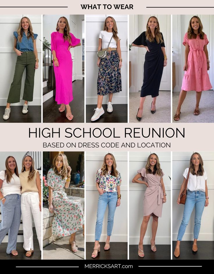 High School Award Ceremony Outfit, High School Reunion Outfits For Women, Reunion Outfits For Women, School Reunion Outfit, High School Reunion Outfit, Country Club Attire, Reunion Outfit, Reunion Dress, Outfit Ideas 2023