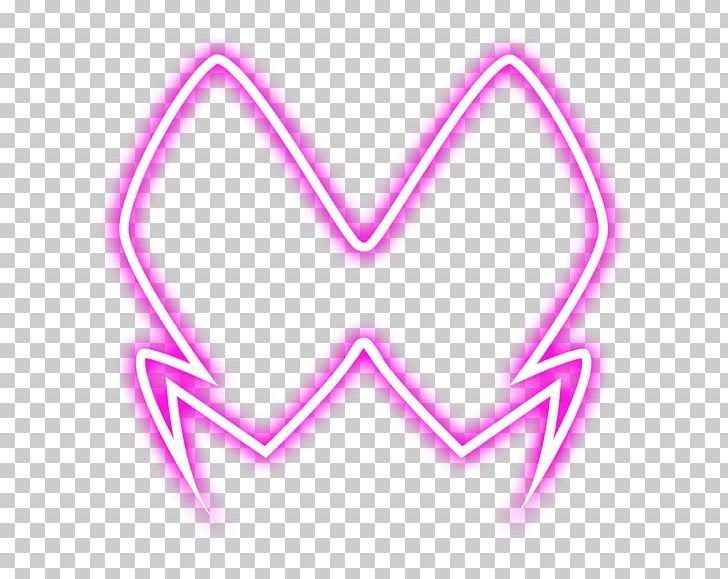 pink neon sign with an arrow in the middle, on a transparent background png clipart