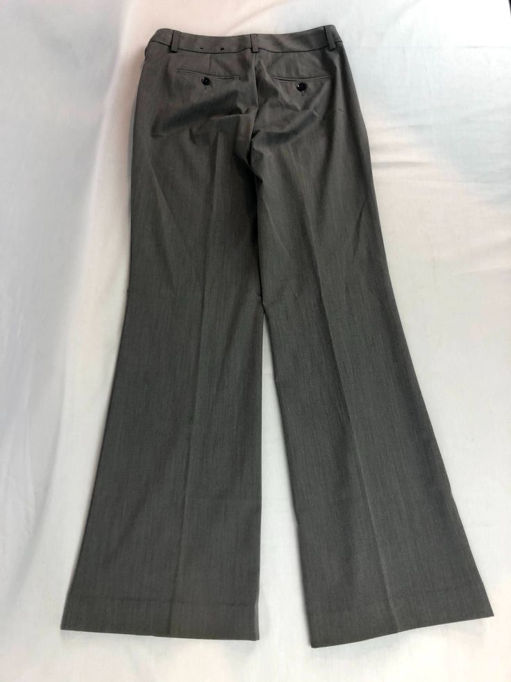 Express Design Editor Womens Grey Pants Size 00R Every closet needs grey pants to pair with anything! 1E2 AD Gray Trousers For Business Casual, Gray Business Casual Work Trousers, Fitted Gray Wide Leg Pants For Office, Gray Business Casual Trousers, Gray Tapered Leg Pants For Office, Gray Tapered Leg Bottoms For Office, Gray Tapered Leg Office Pants, Gray Mid-rise Pants For Fall, Gray Full Length Office Bottoms