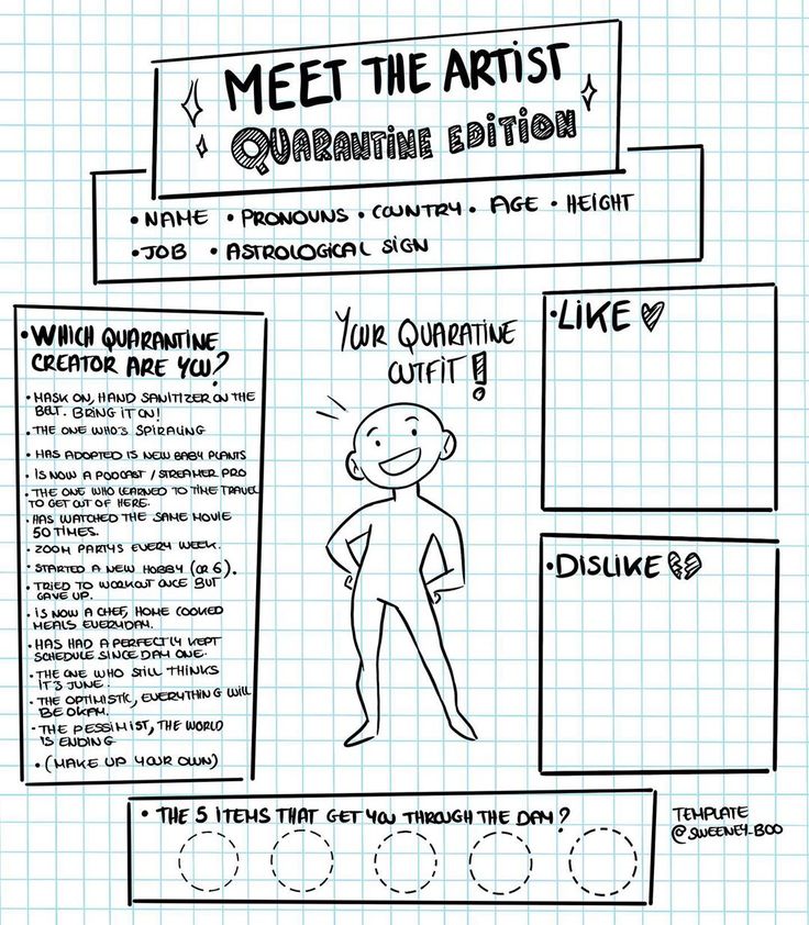 an image of a web page with the words meet the artist qurning it