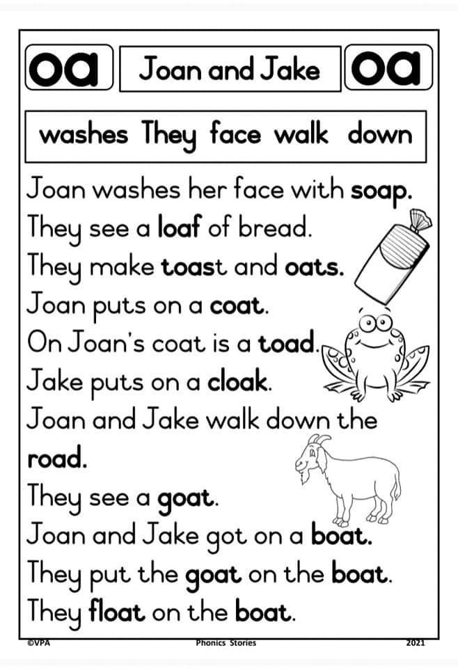 a worksheet with words and pictures on it