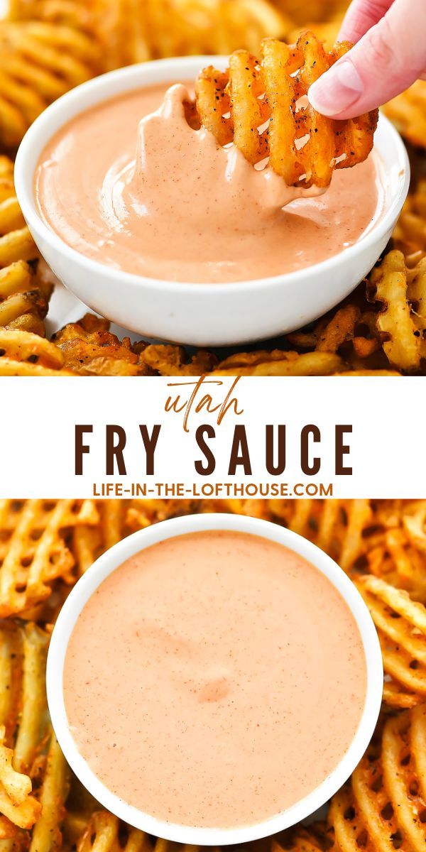 two pictures showing the process to make homemade dips with pretzels in them