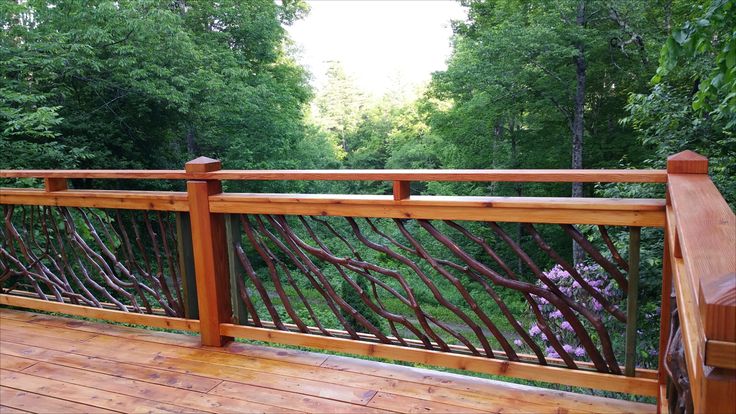 Mountain Laurel Handrails