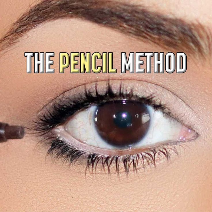 Easy Pencil Eyeliner, Easy Eyeliner Tutorial Pencil, How To Apply Eyeliner Pencil, How To Use Eyeliner Pencil, How To Do Pencil Eyeliner, How To Use White Eyeliner, How To Do Eyeliner With Pencil, Pencil Eyeliner Looks, Eyeliner Pencil Looks