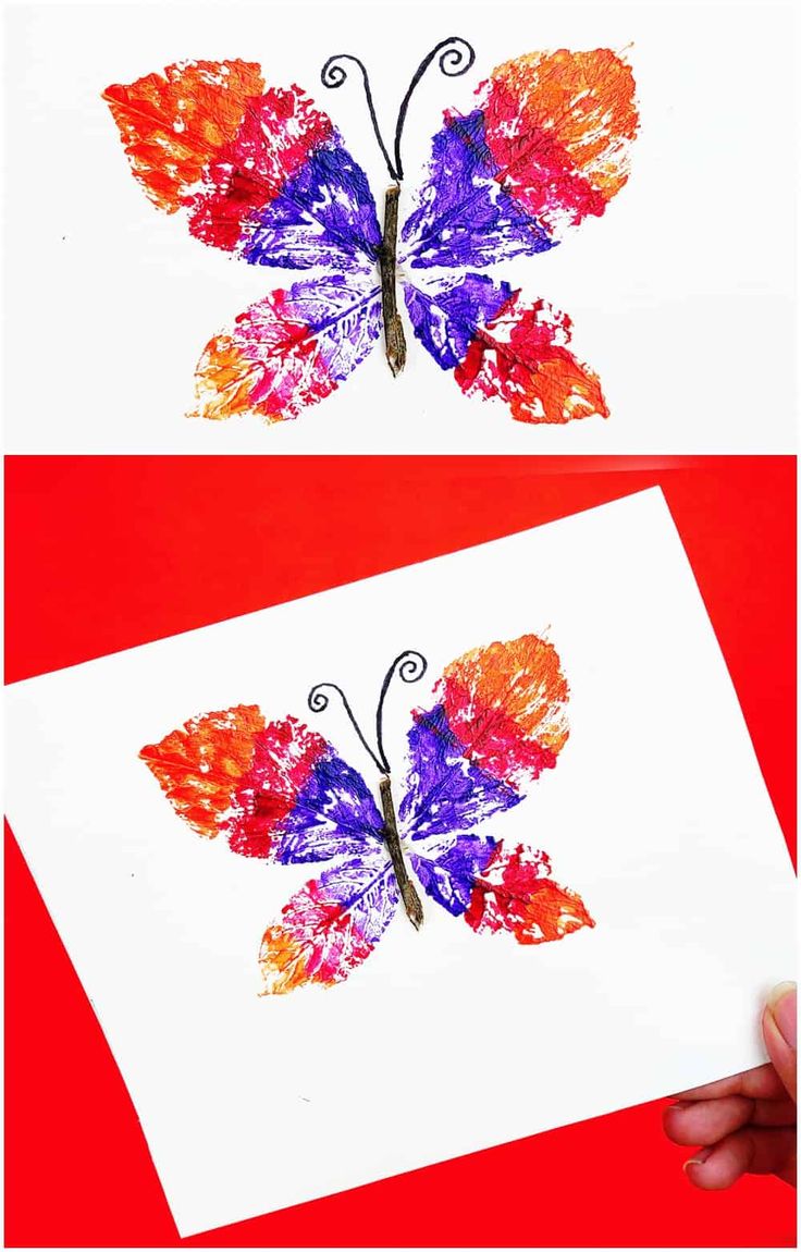 an easy butterfly art project for kids to do with paper and watercolors on